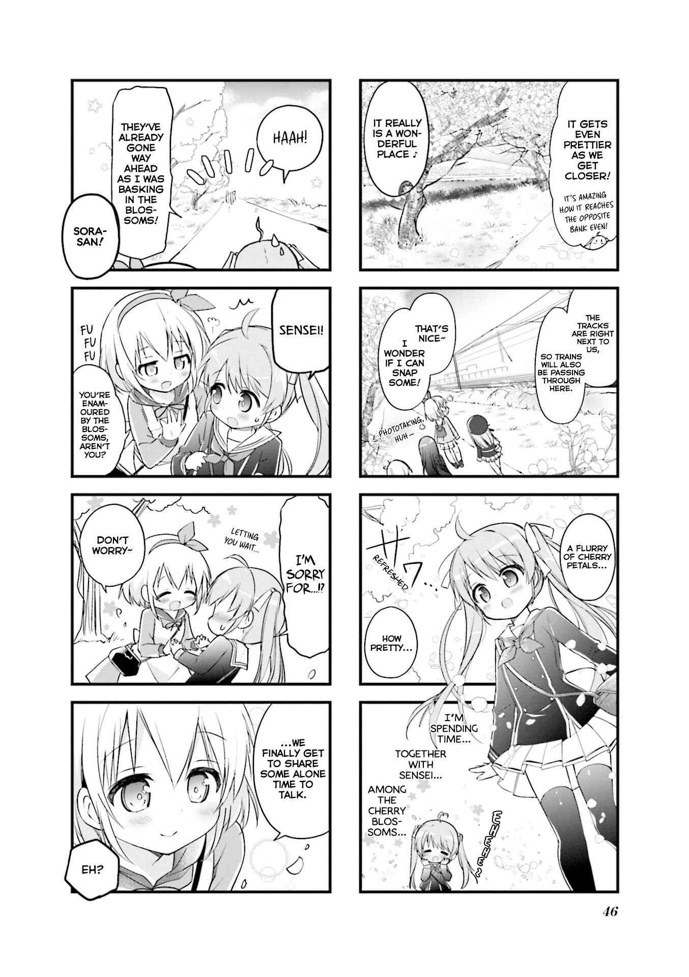 Page 6 Chapter 5 Hatsukoi＊Rail Trip