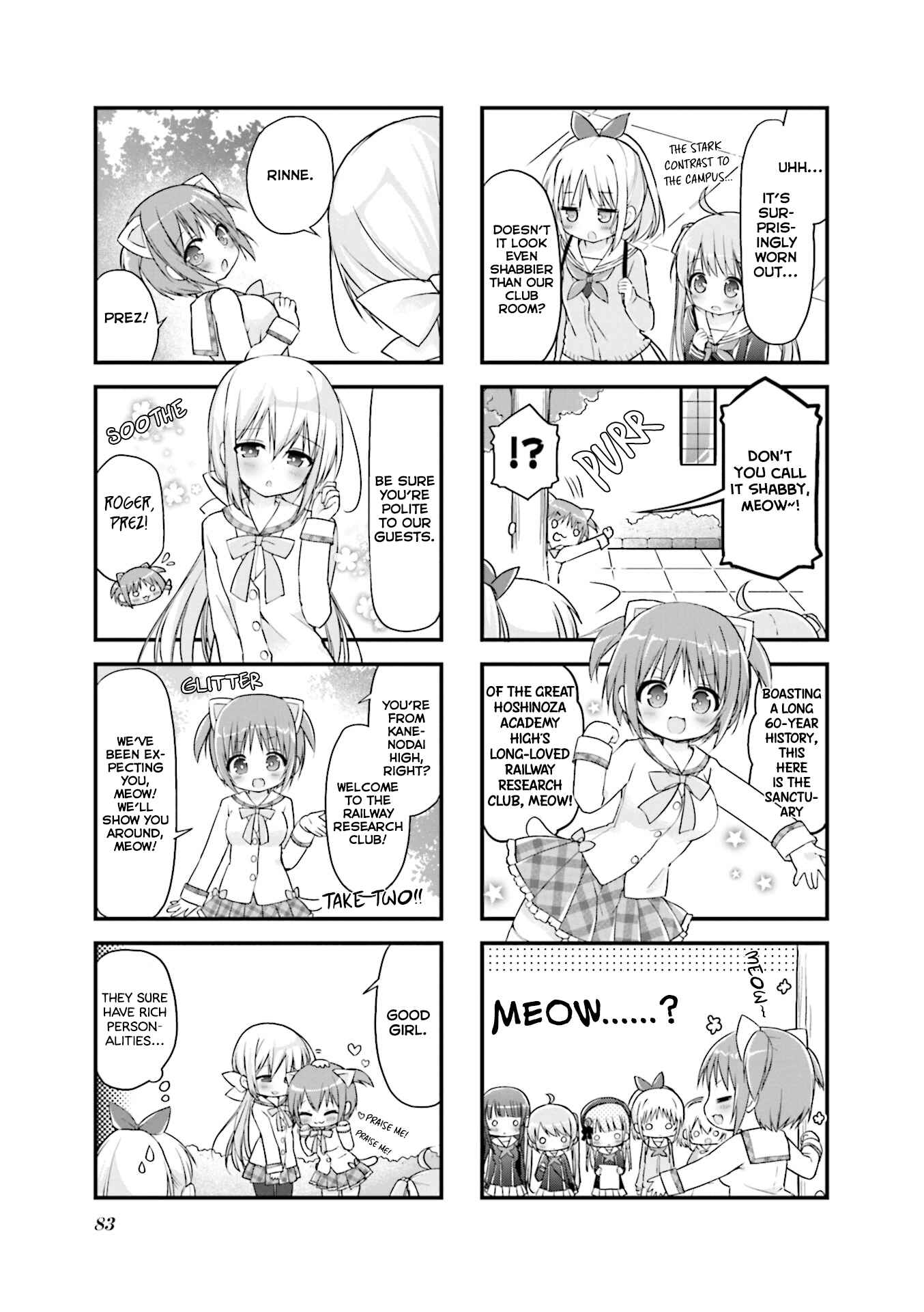 Page 3 Chapter 10 Hatsukoi＊Rail Trip
