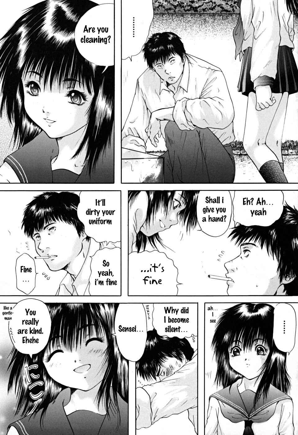 Page 3 Chapter 3 Houkago