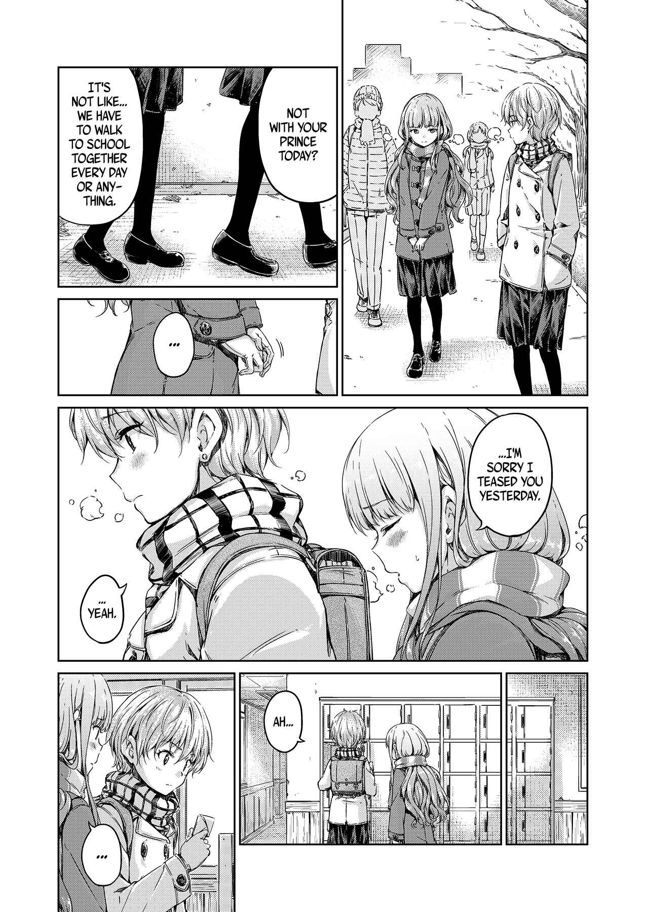 Page 16 Chapter Unknown_0950 Chuuniuita Mama no Kotoba