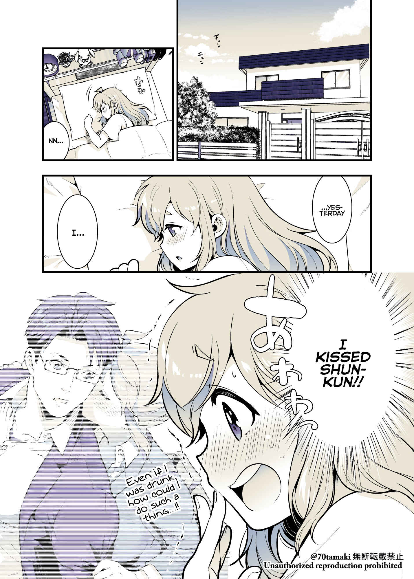 Page 1 Chapter 31 Long-Lost Pals Living Their Breast Life
