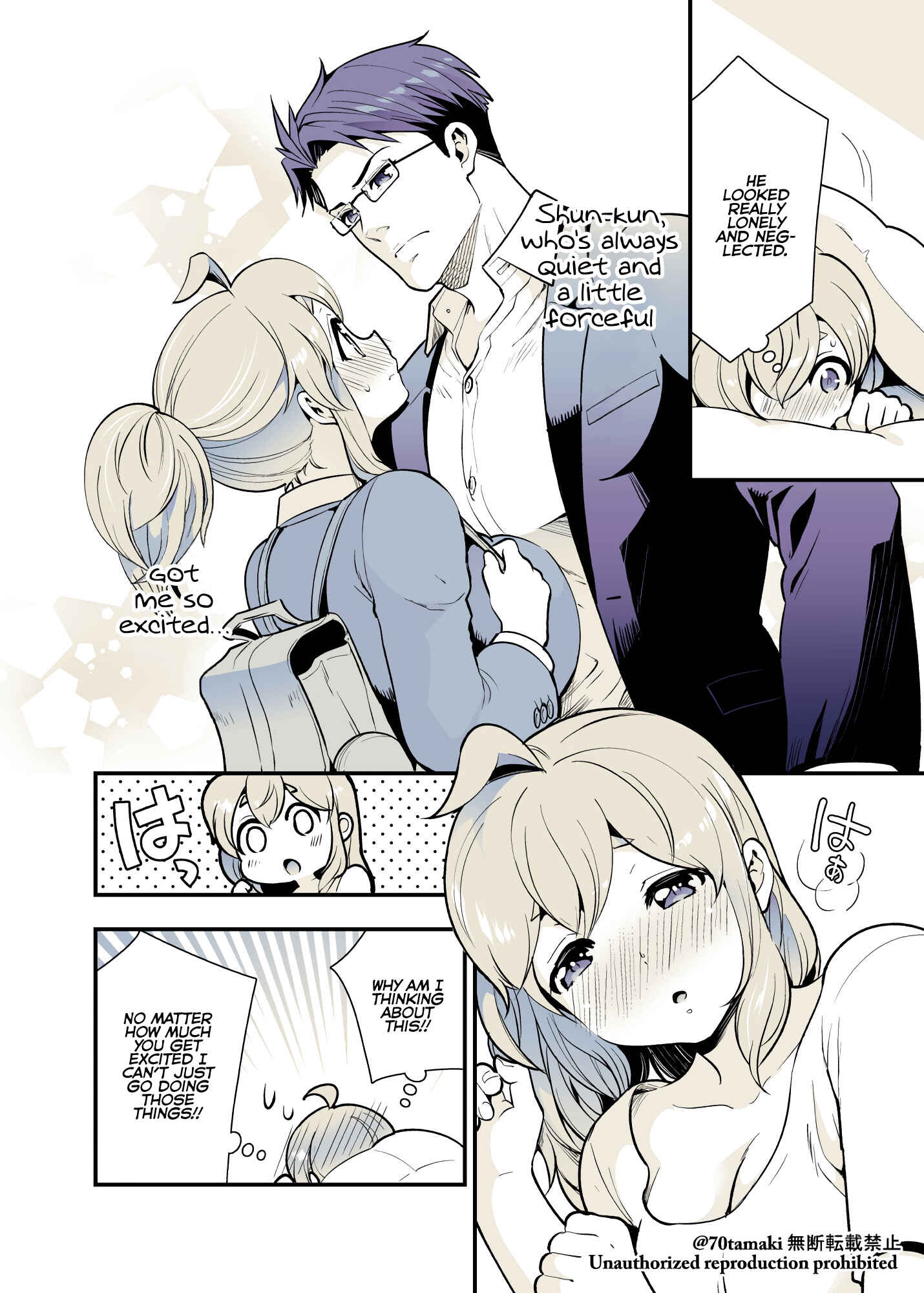 Page 2 Chapter 31 Long-Lost Pals Living Their Breast Life