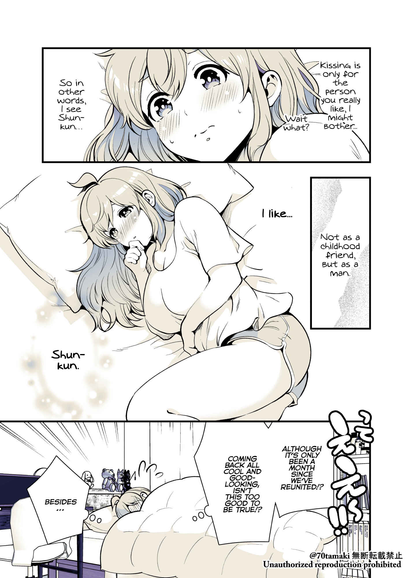 Page 3 Chapter 31 Long-Lost Pals Living Their Breast Life