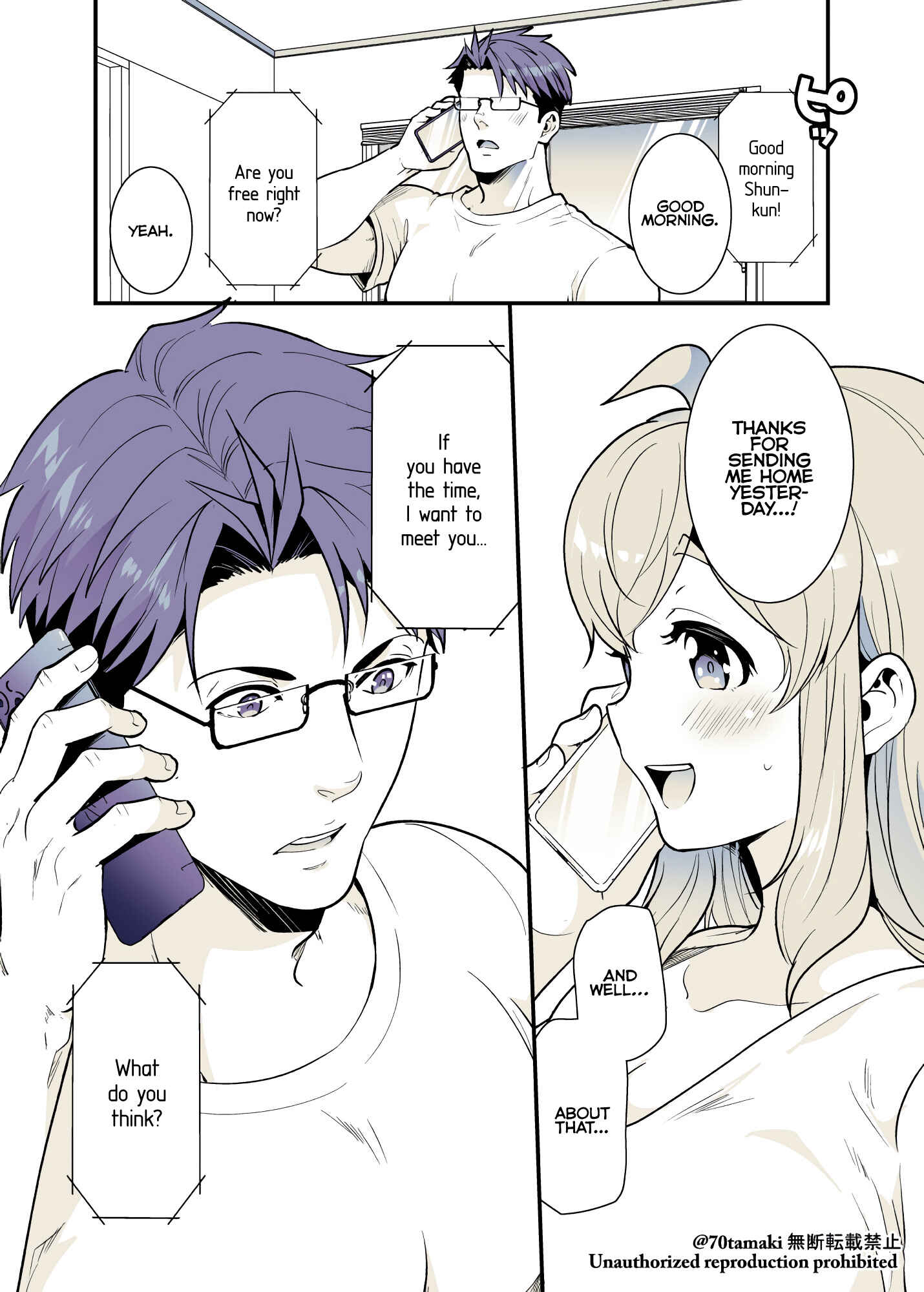 Page 6 Chapter 31 Long-Lost Pals Living Their Breast Life