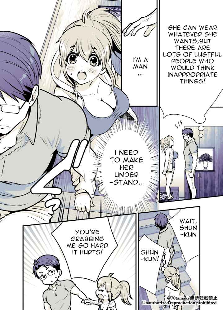 Page 4 Chapter 2 Long-Lost Pals Living Their Breast Life