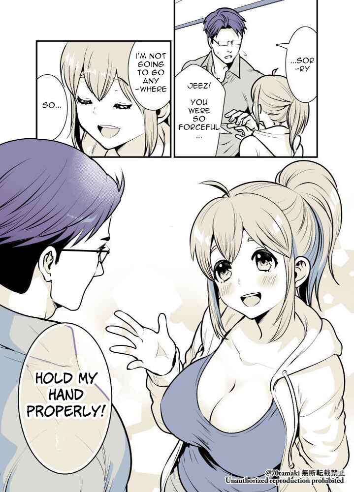 Page 5 Chapter 2 Long-Lost Pals Living Their Breast Life
