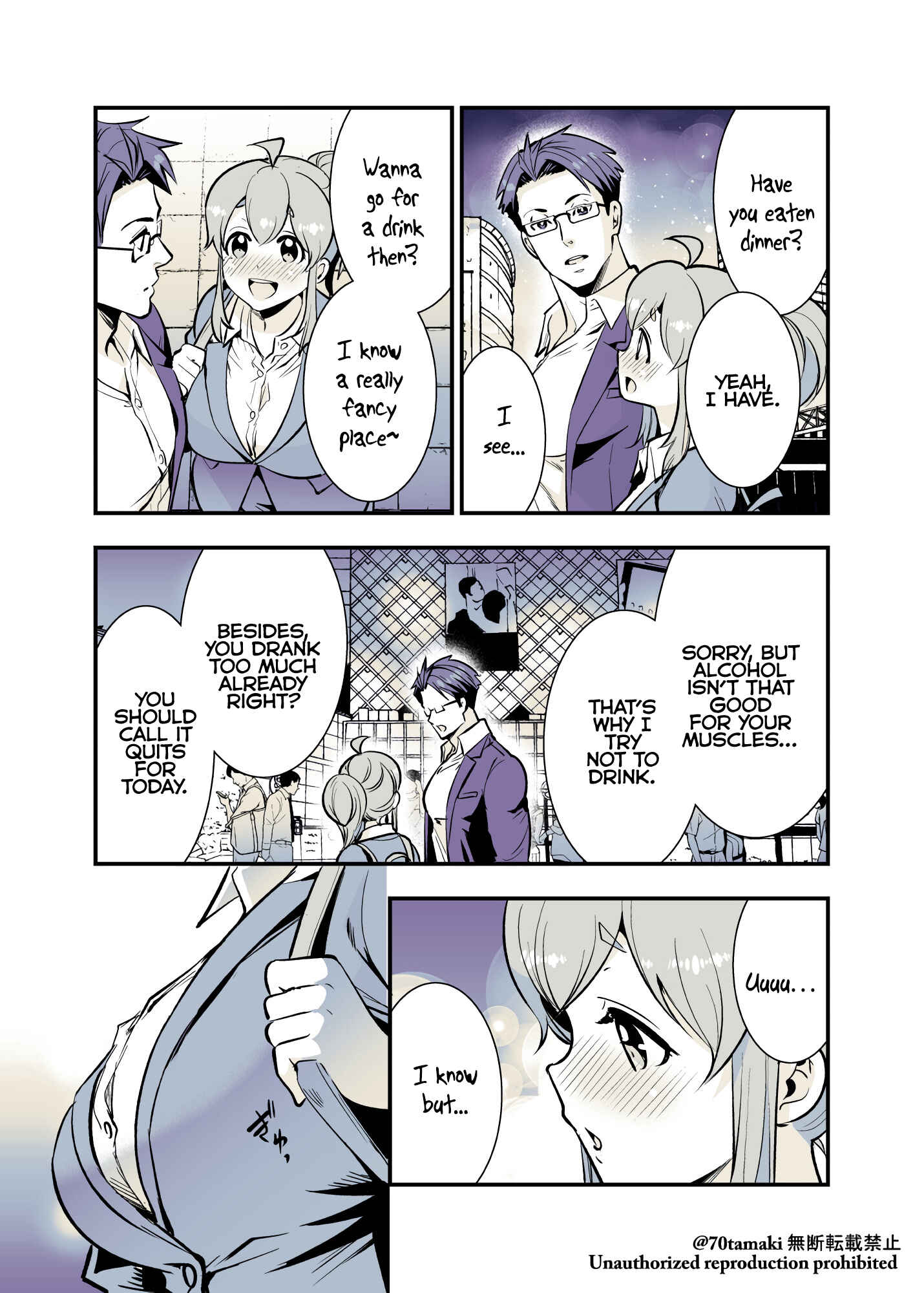 Page 3 Chapter 27 Long-Lost Pals Living Their Breast Life