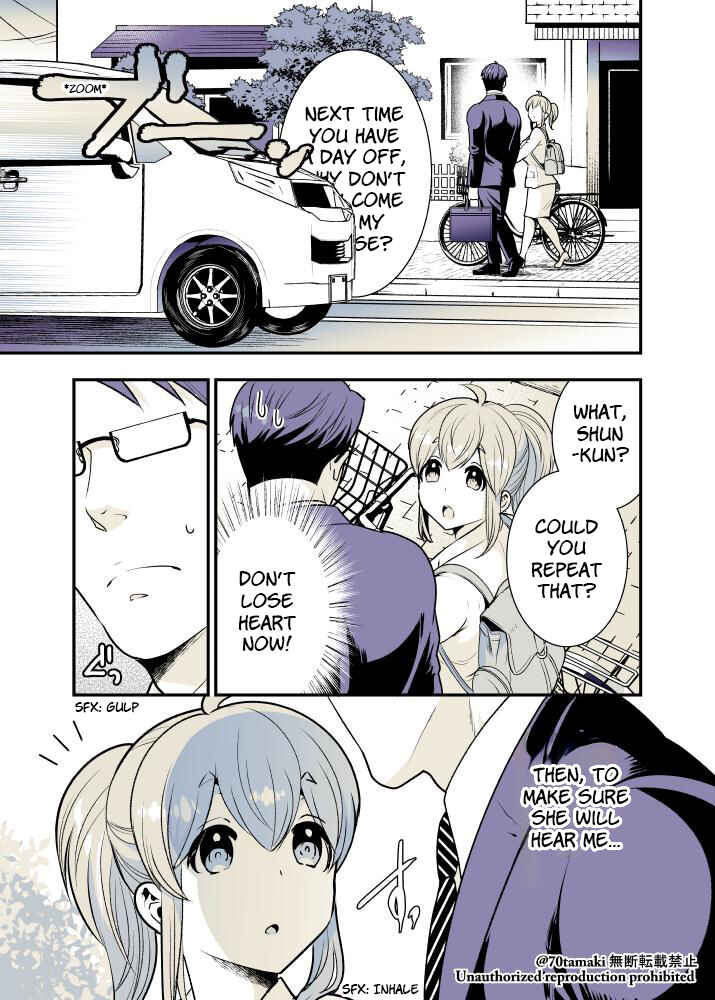 Page 3 Chapter 11 Long-Lost Pals Living Their Breast Life