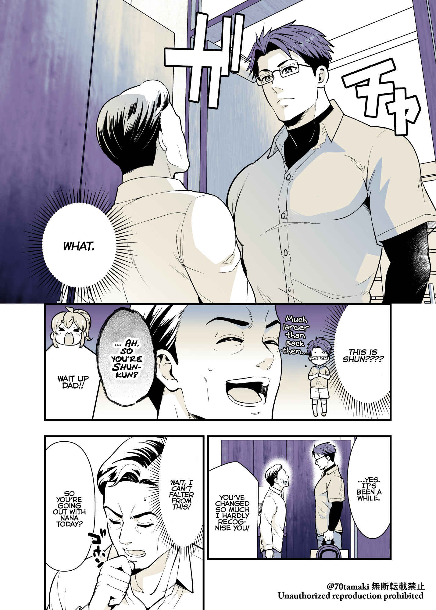 Page 4 Chapter 37 Long-Lost Pals Living Their Breast Life
