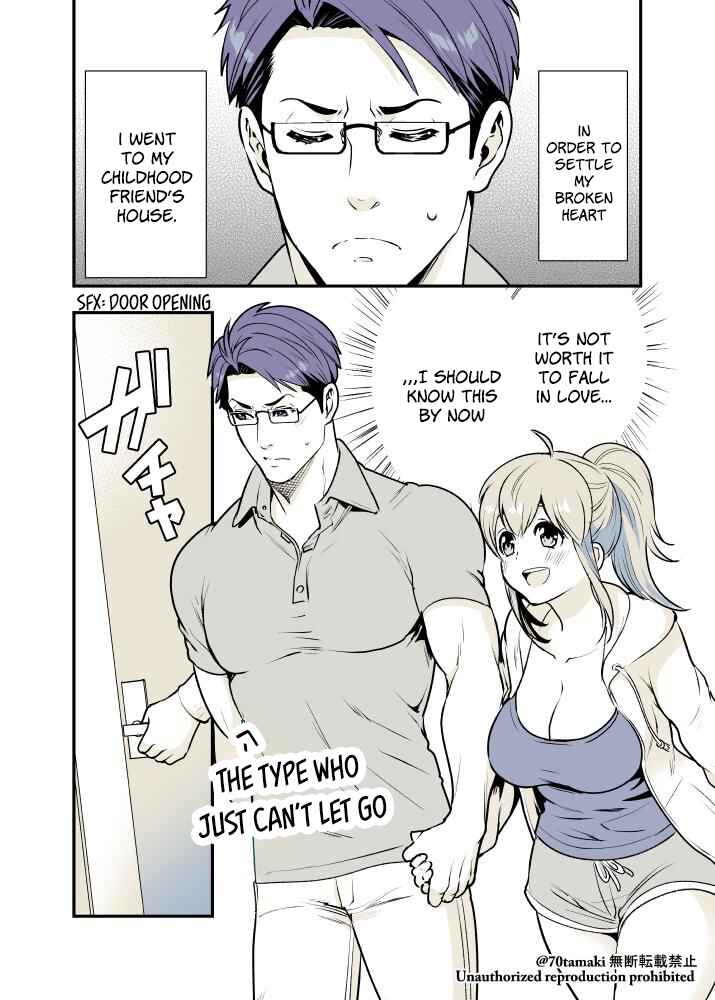 Page 1 Chapter 3 Long-Lost Pals Living Their Breast Life