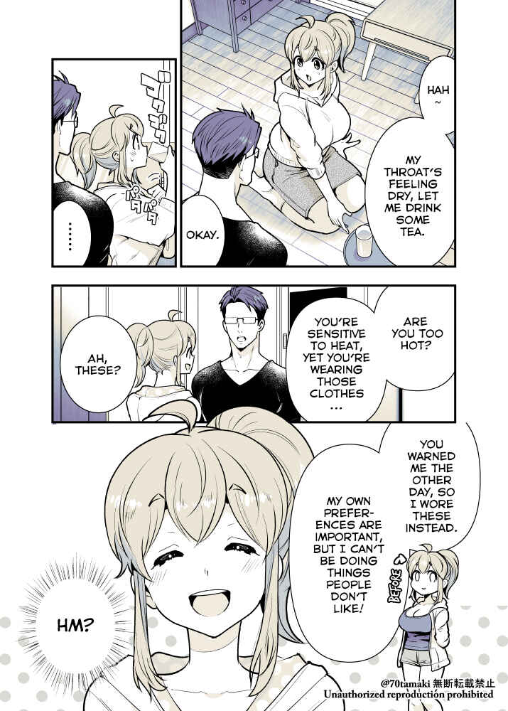 Page 1 Chapter 17 Long-Lost Pals Living Their Breast Life