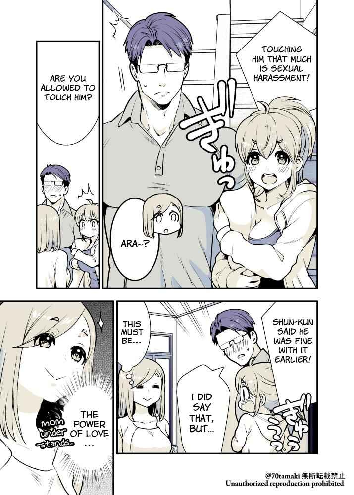 Page 2 Chapter 6 Long-Lost Pals Living Their Breast Life