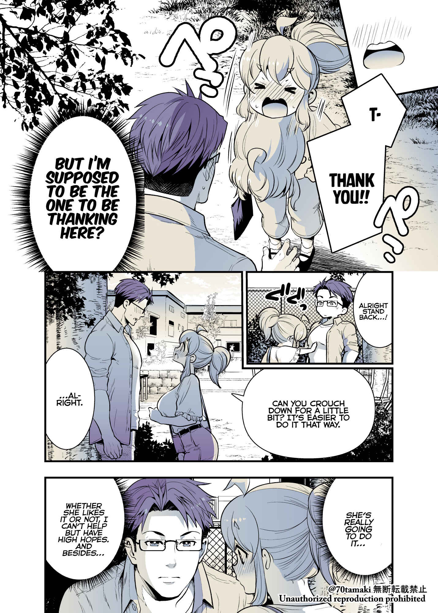 Page 2 Chapter 35 Long-Lost Pals Living Their Breast Life