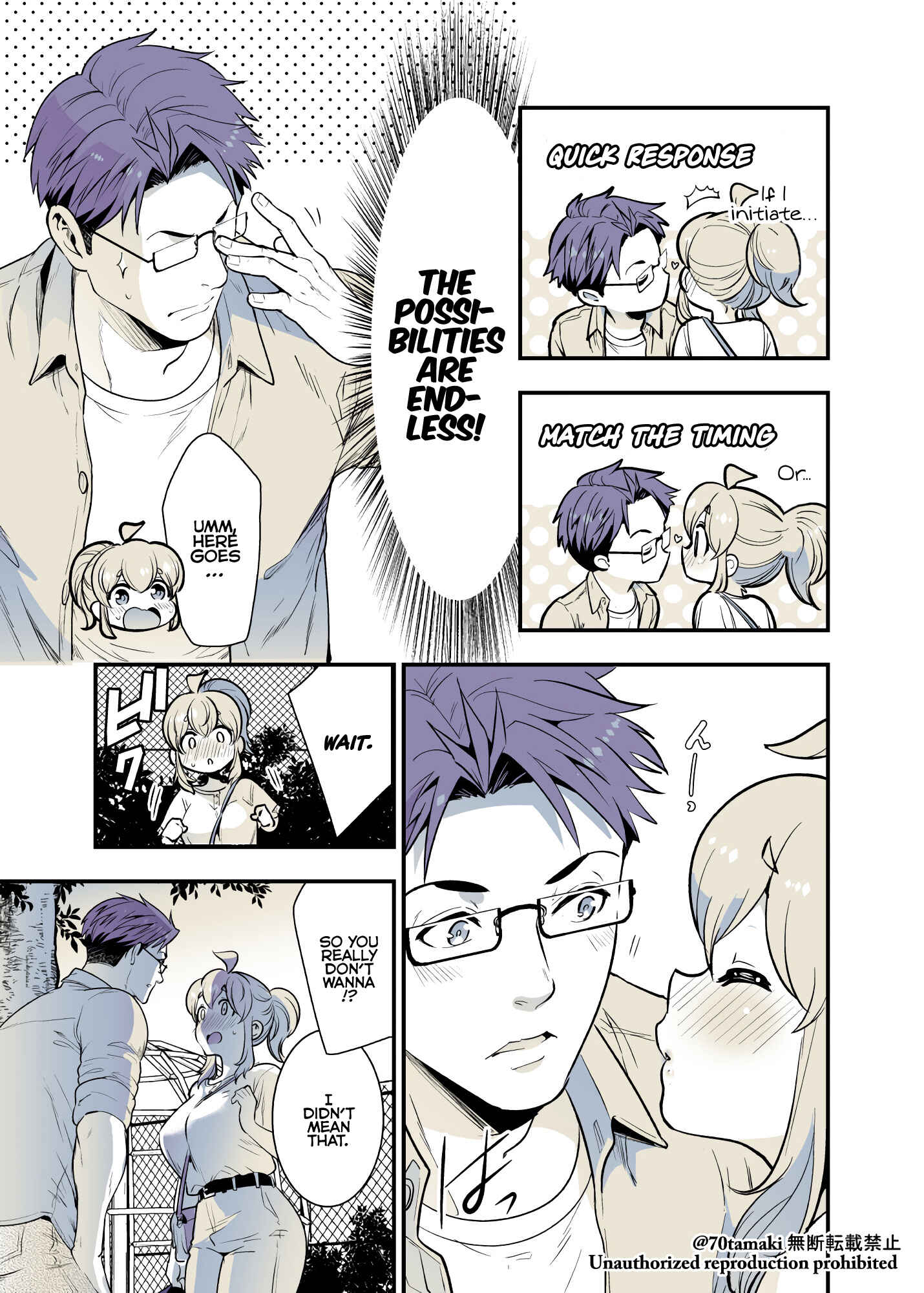 Page 3 Chapter 35 Long-Lost Pals Living Their Breast Life