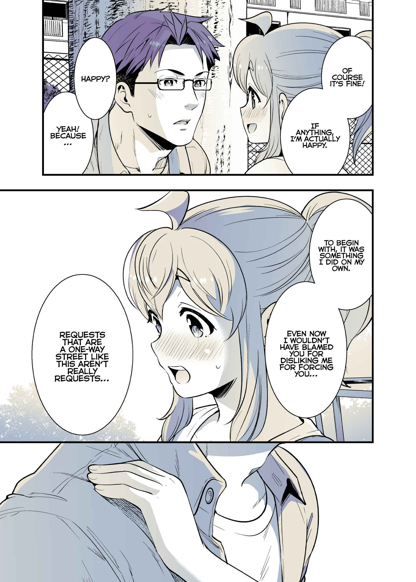 Page 5 Chapter 35 Long-Lost Pals Living Their Breast Life