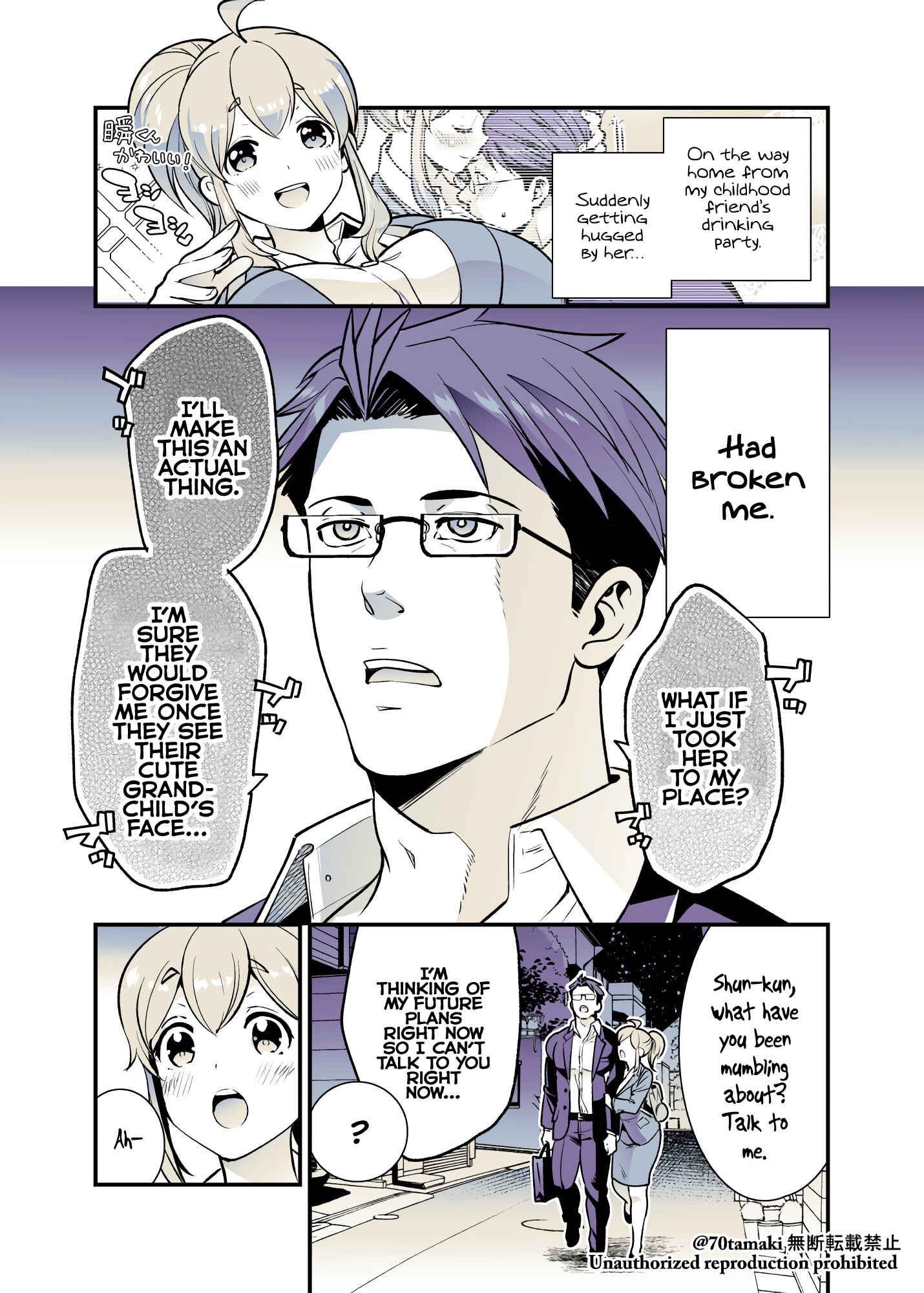 Page 1 Chapter 29 Long-Lost Pals Living Their Breast Life