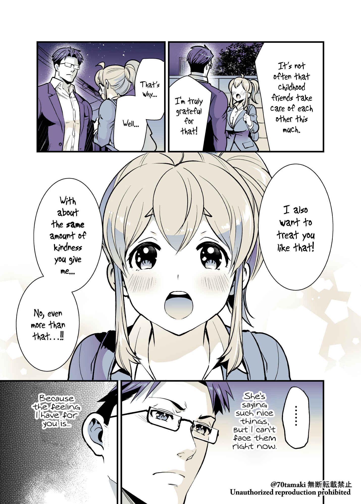 Page 3 Chapter 29 Long-Lost Pals Living Their Breast Life