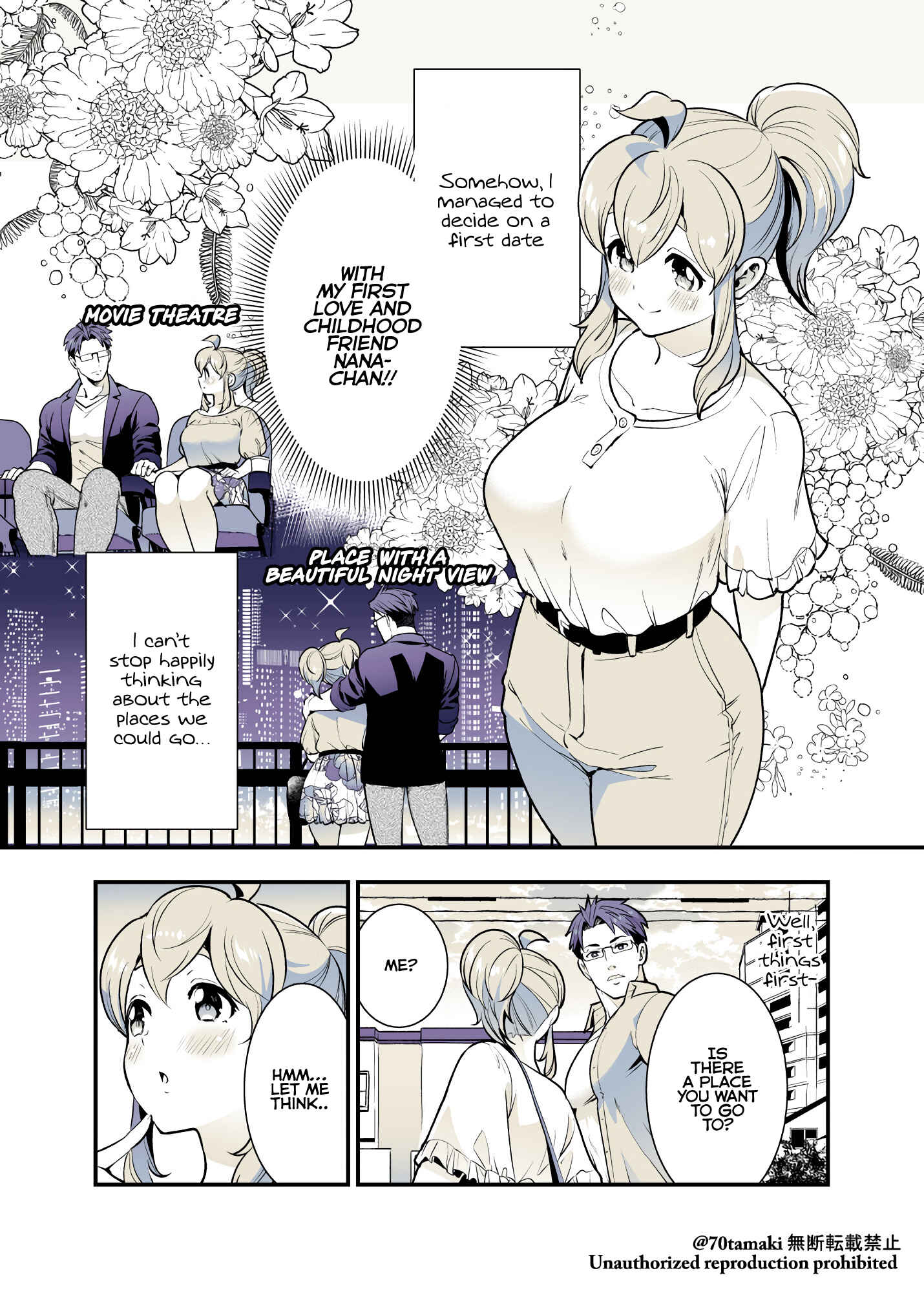 Page 1 Chapter 36 Long-Lost Pals Living Their Breast Life
