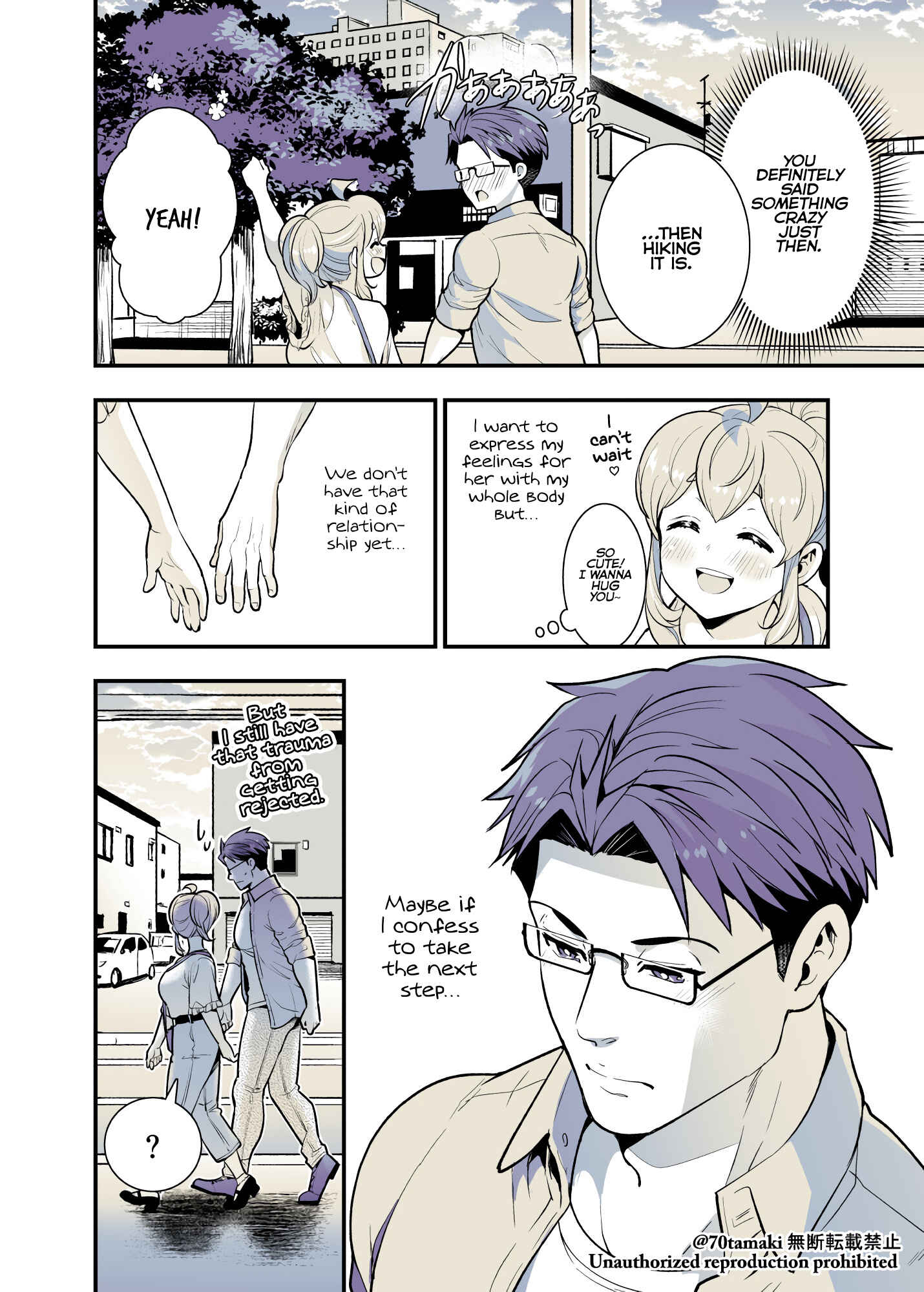 Page 4 Chapter 36 Long-Lost Pals Living Their Breast Life
