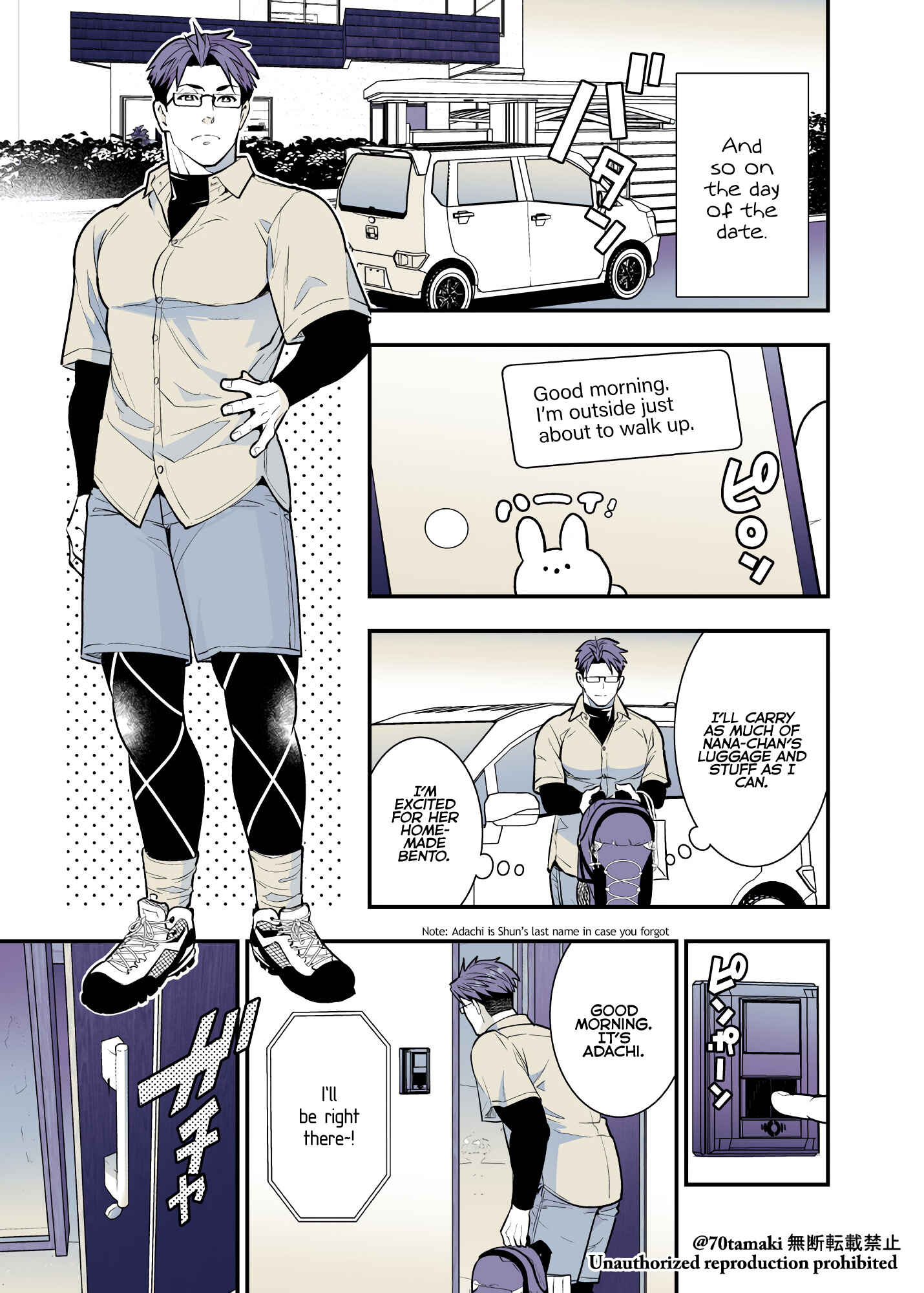 Page 5 Chapter 36 Long-Lost Pals Living Their Breast Life