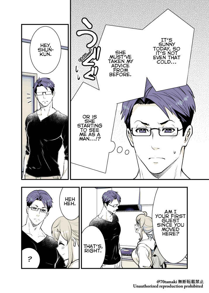 Page 4 Chapter 14 Long-Lost Pals Living Their Breast Life