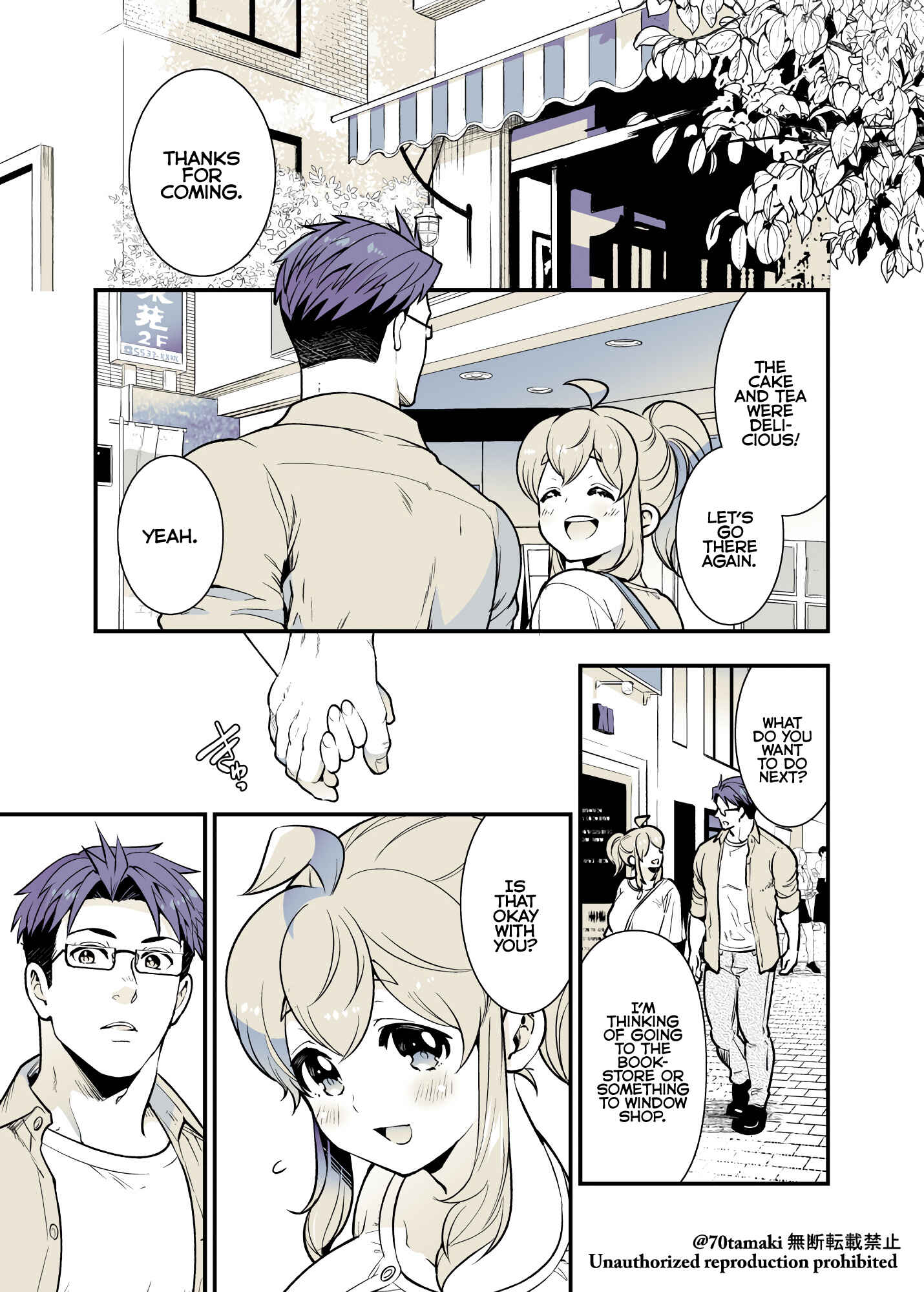 Page 1 Chapter 34 Long-Lost Pals Living Their Breast Life