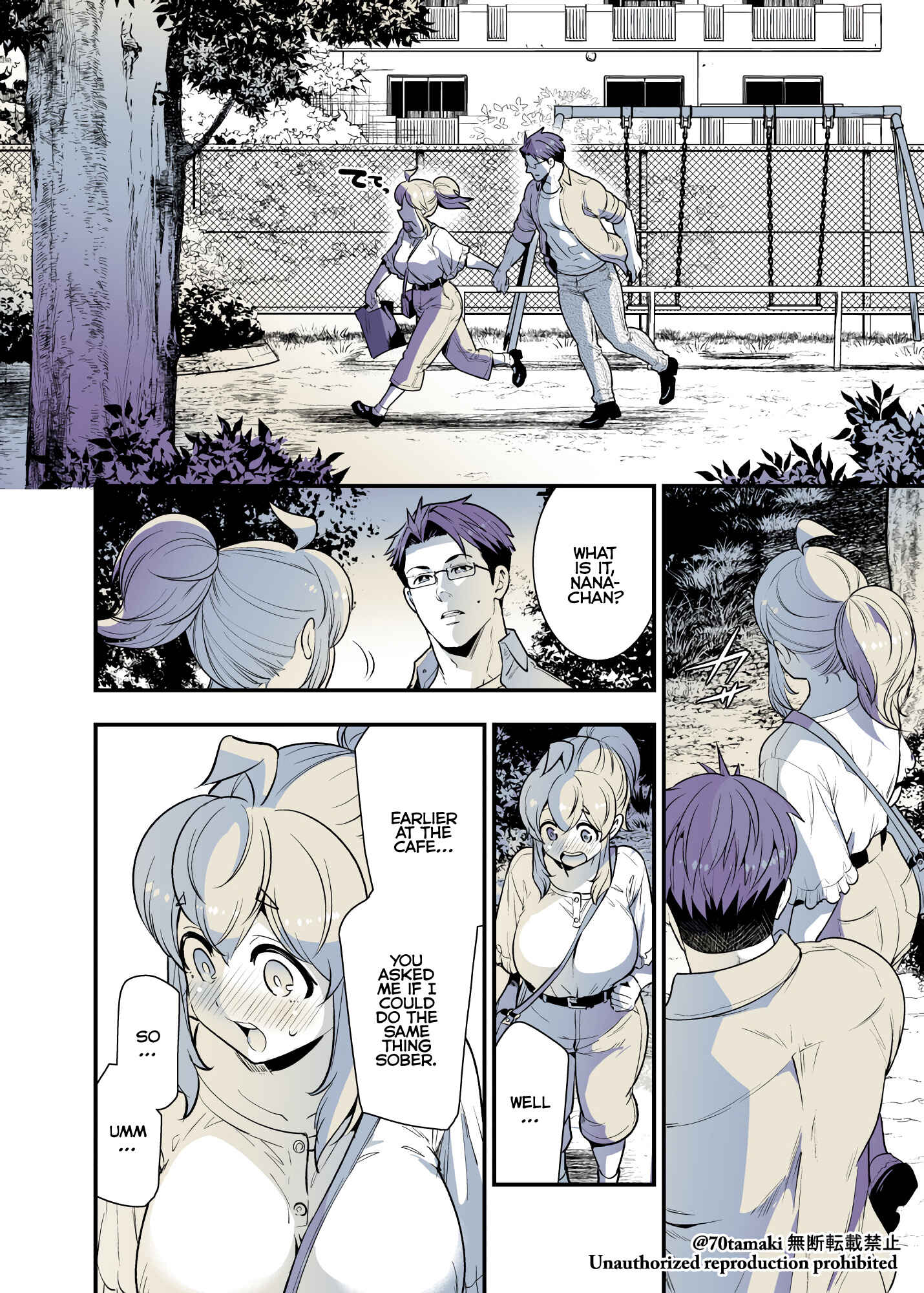 Page 4 Chapter 34 Long-Lost Pals Living Their Breast Life