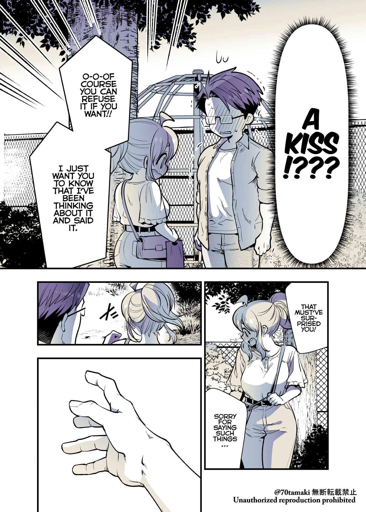 Page 6 Chapter 34 Long-Lost Pals Living Their Breast Life