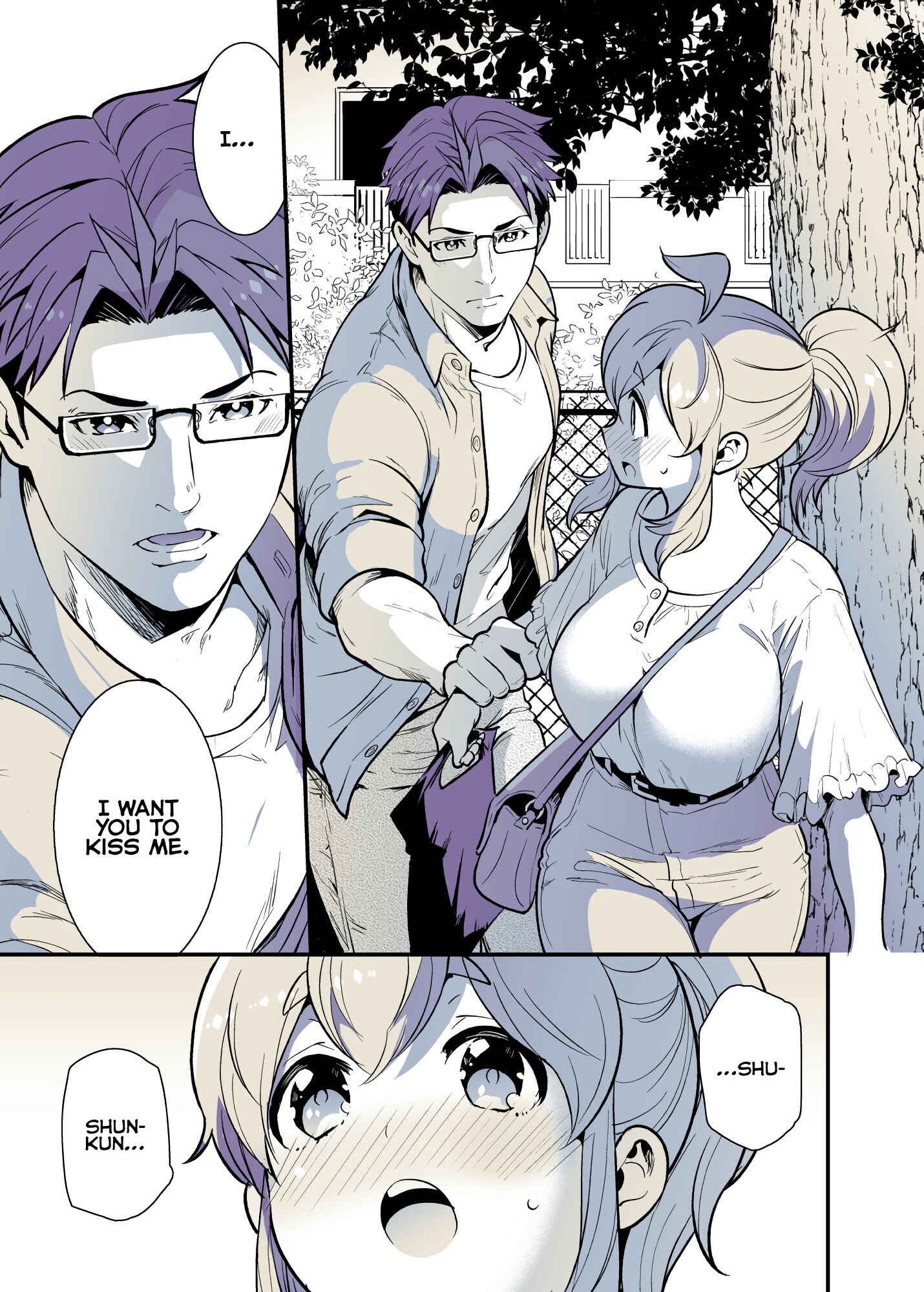 Page 7 Chapter 34 Long-Lost Pals Living Their Breast Life