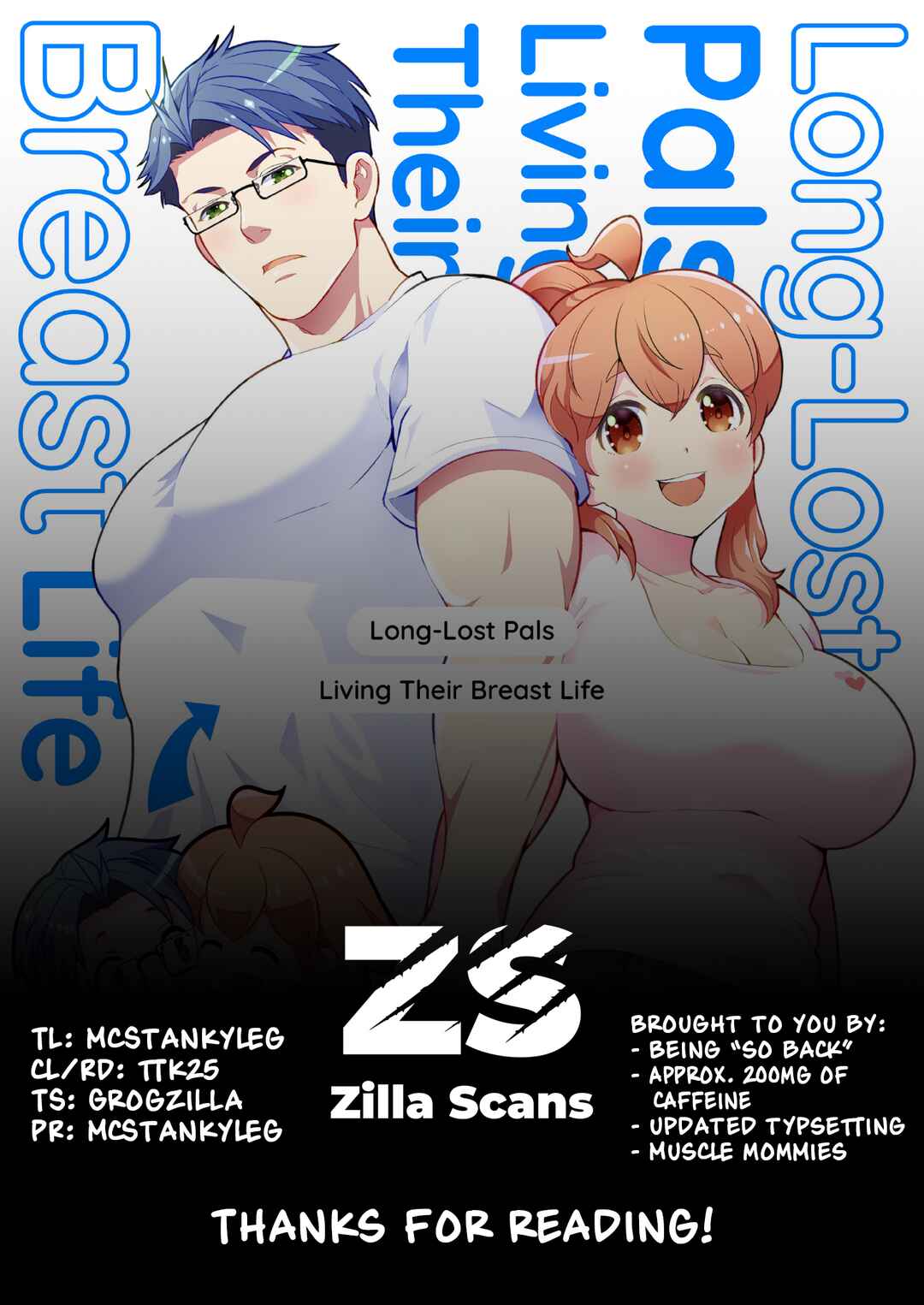 Page 6 Chapter 55 Long-Lost Pals Living Their Breast Life