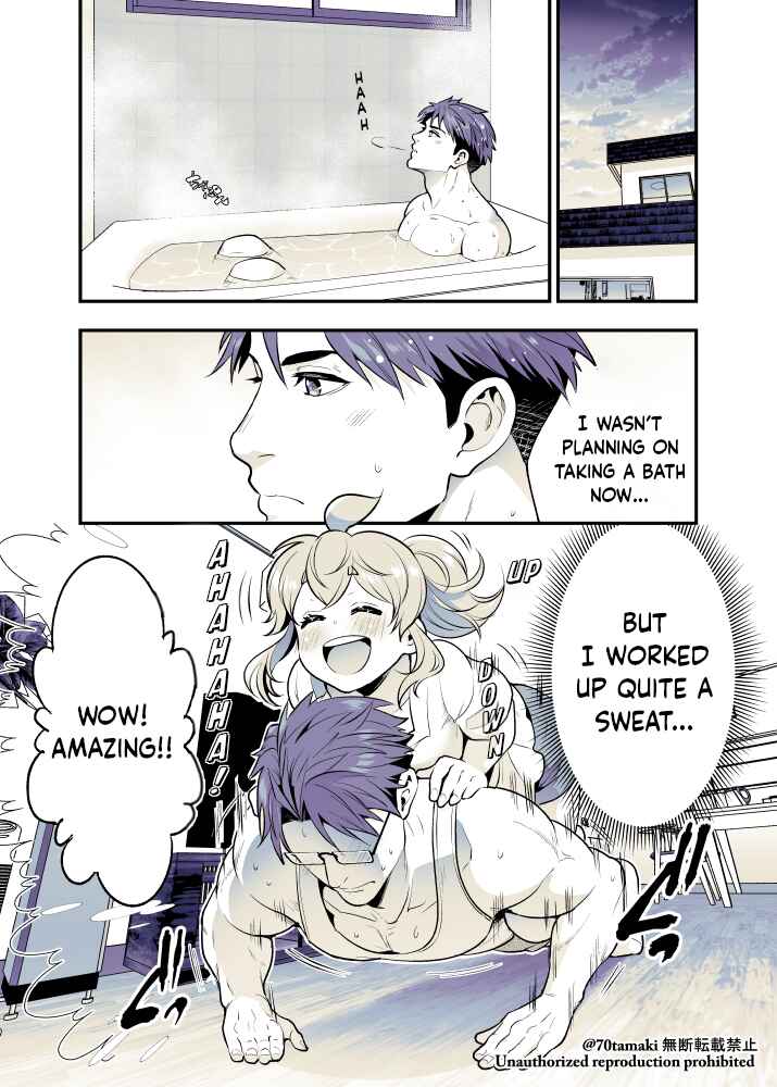 Page 1 Chapter 56 Long-Lost Pals Living Their Breast Life