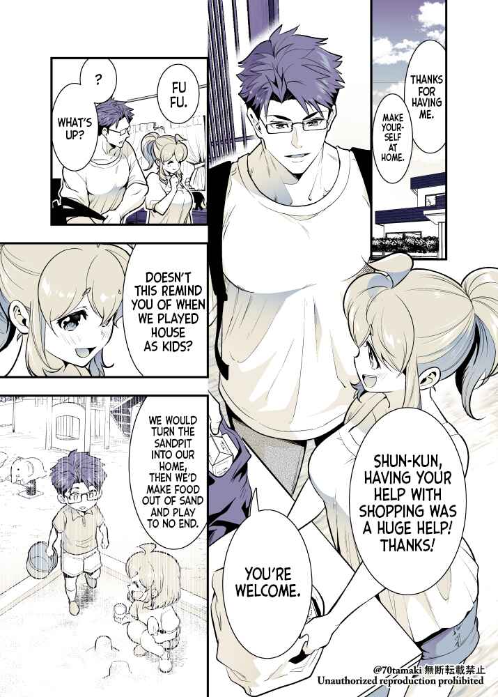 Page 1 Chapter 54 Long-Lost Pals Living Their Breast Life