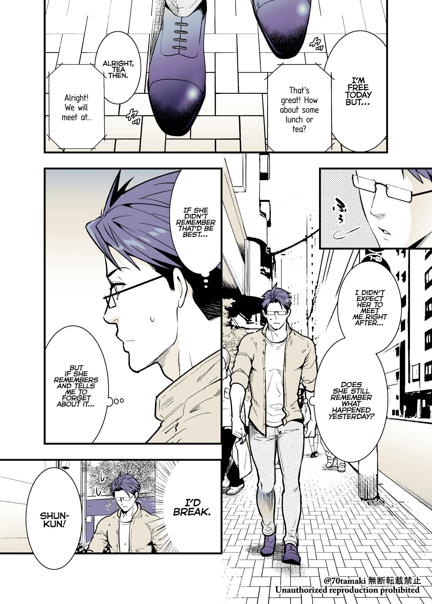 Page 1 Chapter 32 Long-Lost Pals Living Their Breast Life