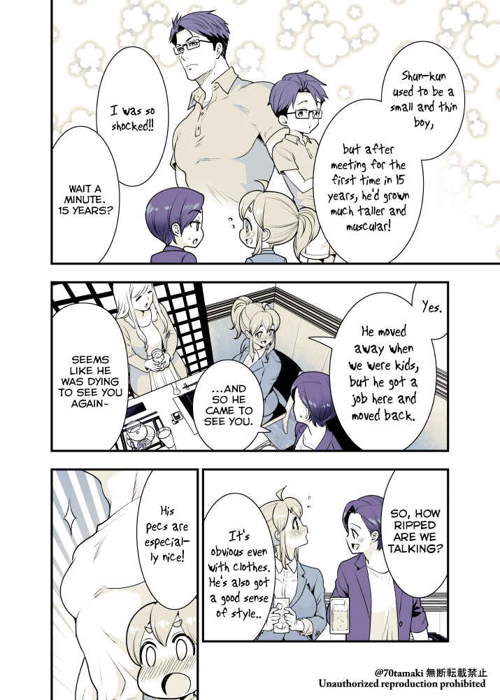 Page 2 Chapter 24 Long-Lost Pals Living Their Breast Life