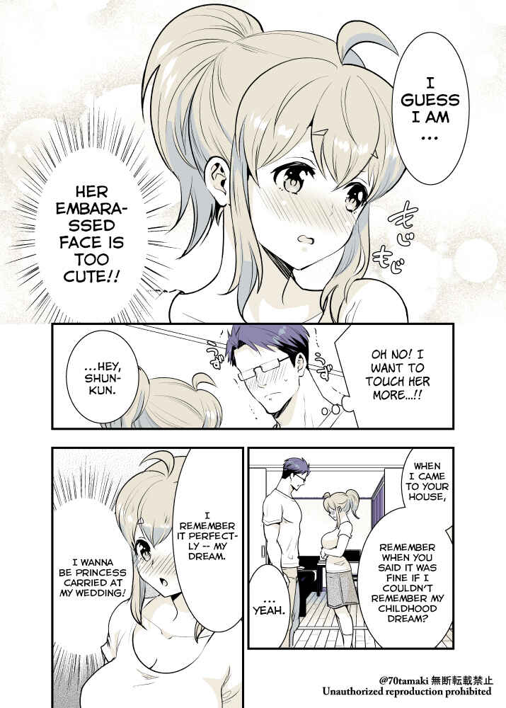 Page 6 Chapter 18 Long-Lost Pals Living Their Breast Life