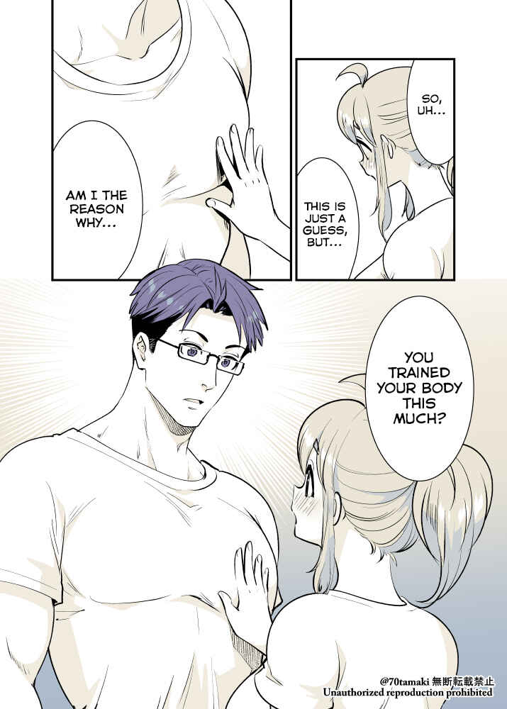 Page 7 Chapter 18 Long-Lost Pals Living Their Breast Life