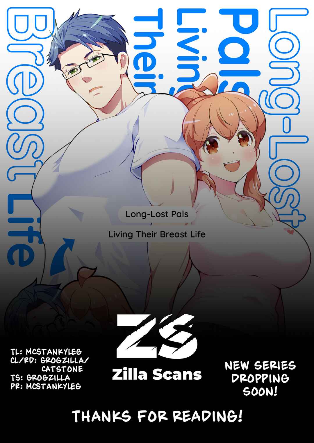 Page 8 Chapter 48 Long-Lost Pals Living Their Breast Life