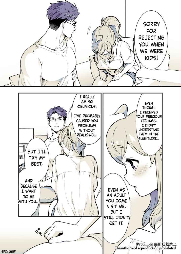Page 3 Chapter 58 Long-Lost Pals Living Their Breast Life