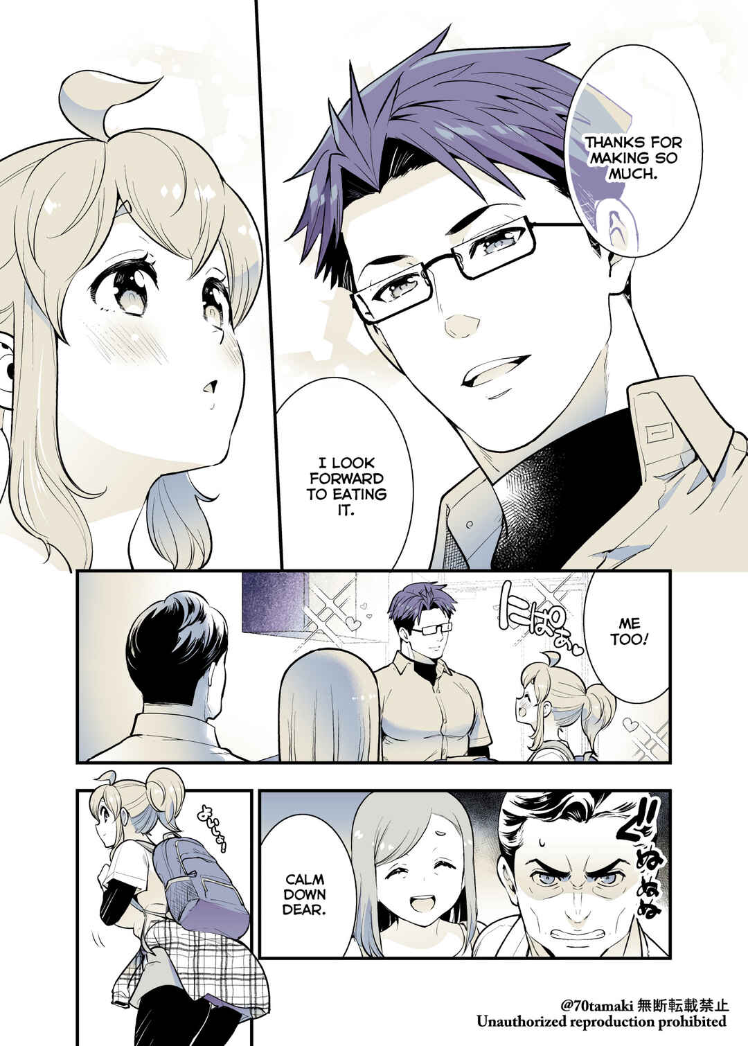 Page 2 Chapter 38 Long-Lost Pals Living Their Breast Life