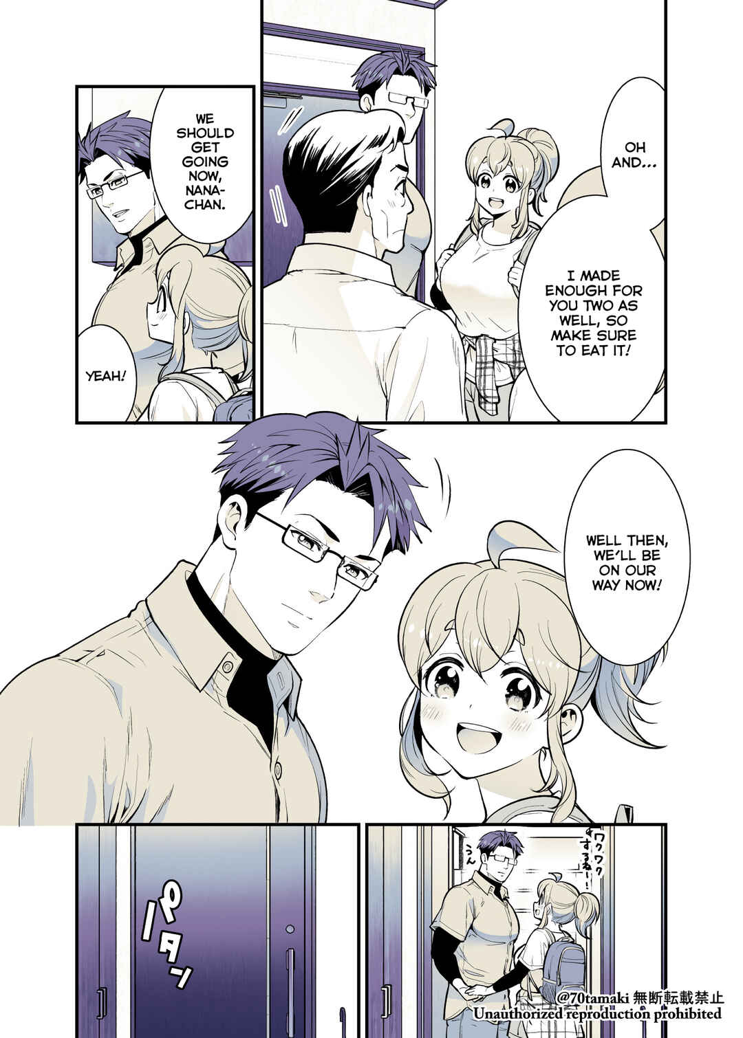 Page 3 Chapter 38 Long-Lost Pals Living Their Breast Life
