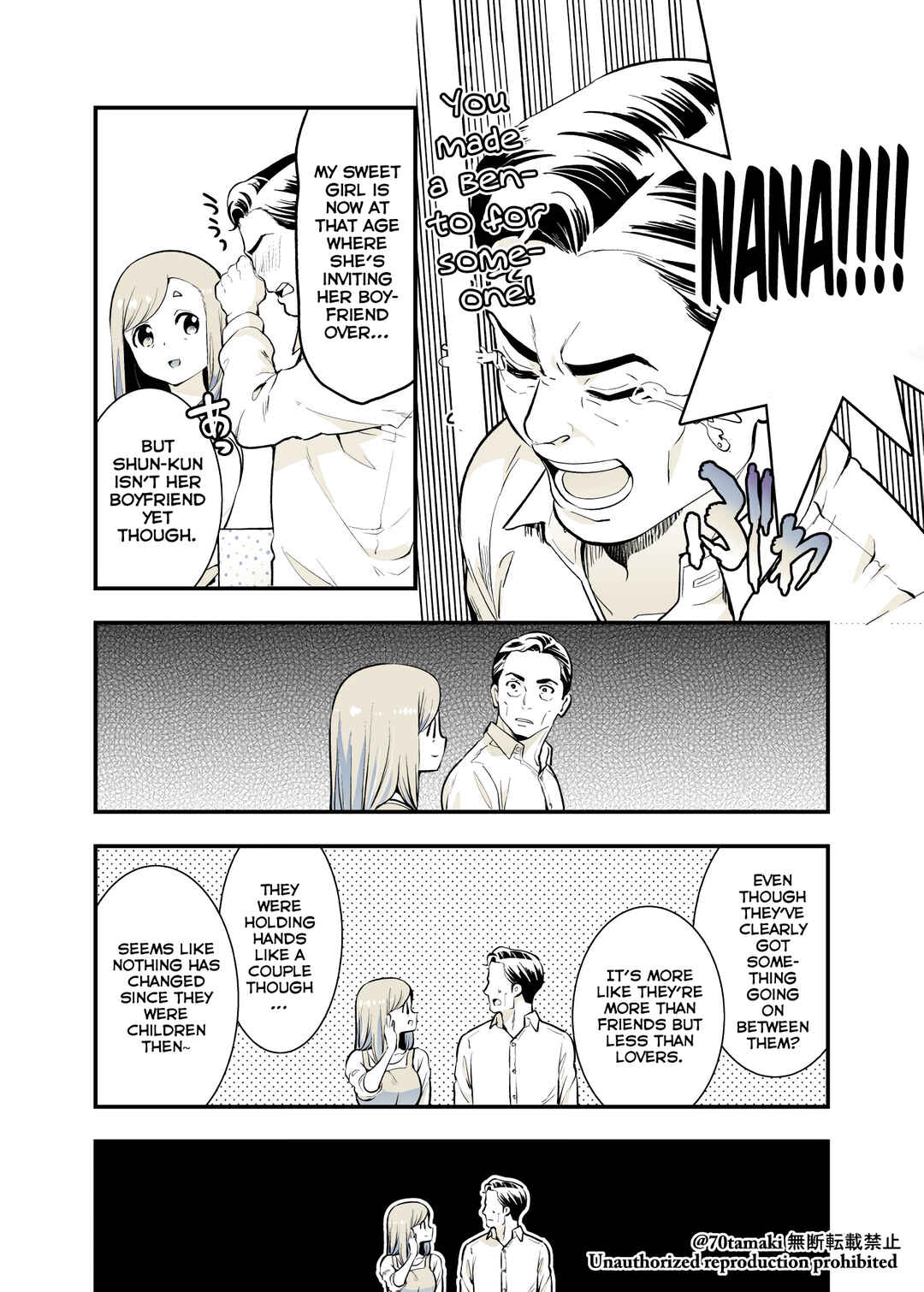 Page 4 Chapter 38 Long-Lost Pals Living Their Breast Life