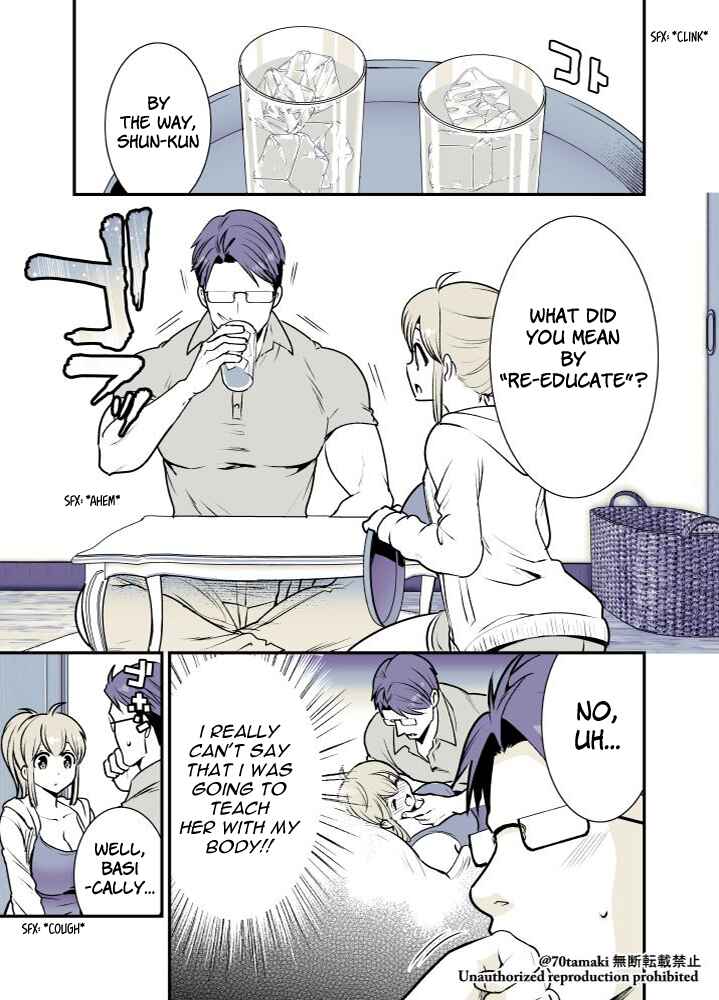 Page 1 Chapter 4 Long-Lost Pals Living Their Breast Life