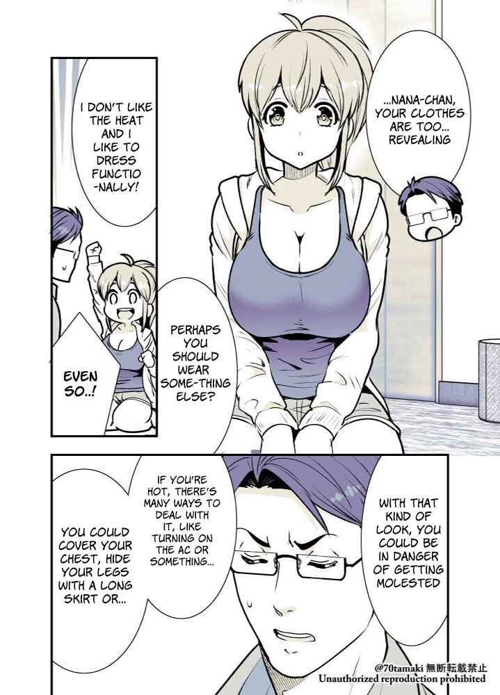 Page 2 Chapter 4 Long-Lost Pals Living Their Breast Life