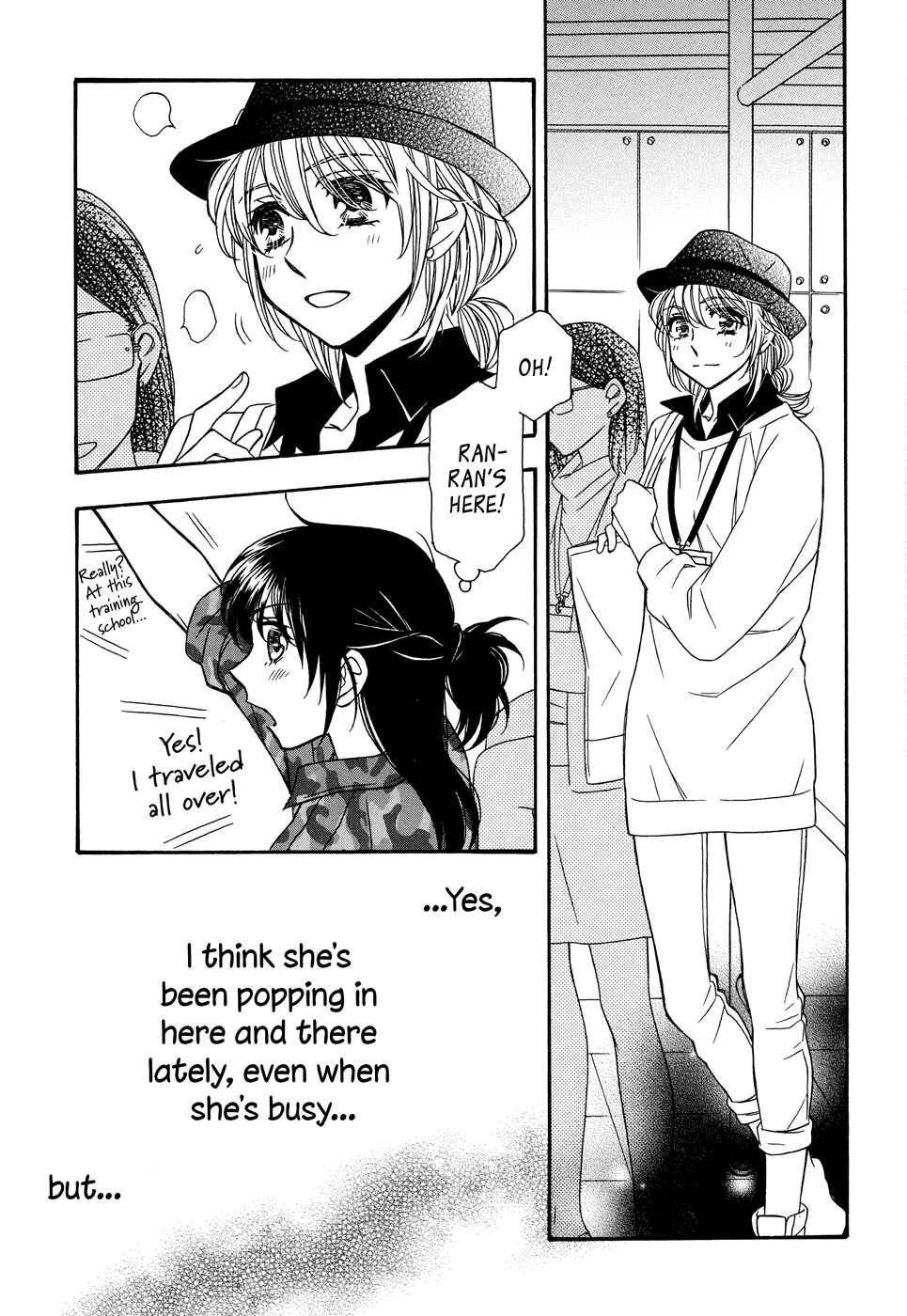 Page 10 Chapter 1 Berry Strawberry Shake