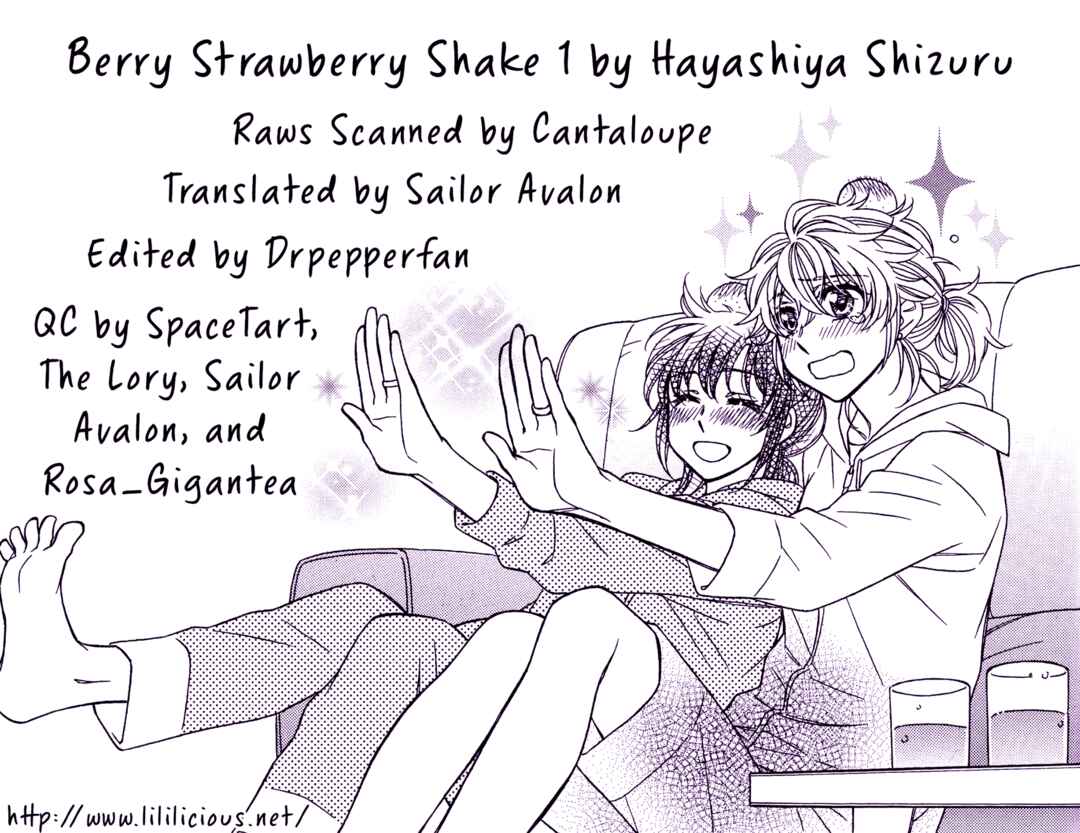Page 31 Chapter 1 Berry Strawberry Shake