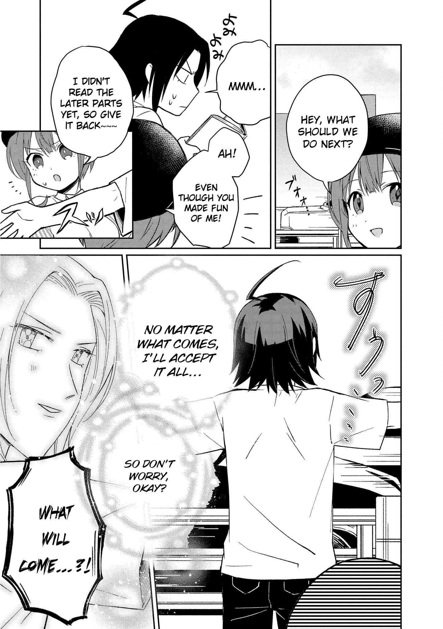 Page 5 Chapter 6 Ore, Maou dakedo Baretenai yo ne?