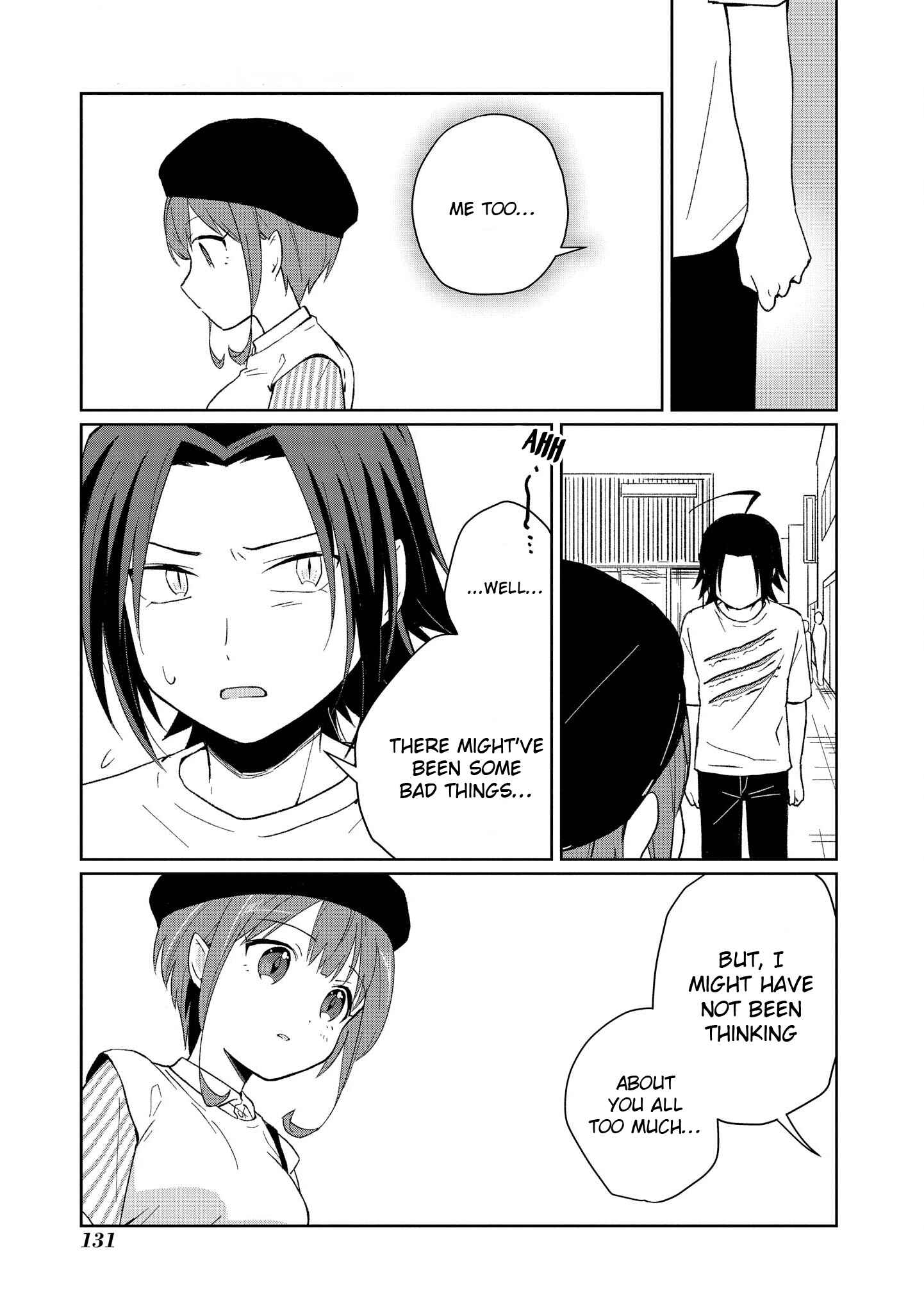 Page 9 Chapter 6 Ore, Maou dakedo Baretenai yo ne?