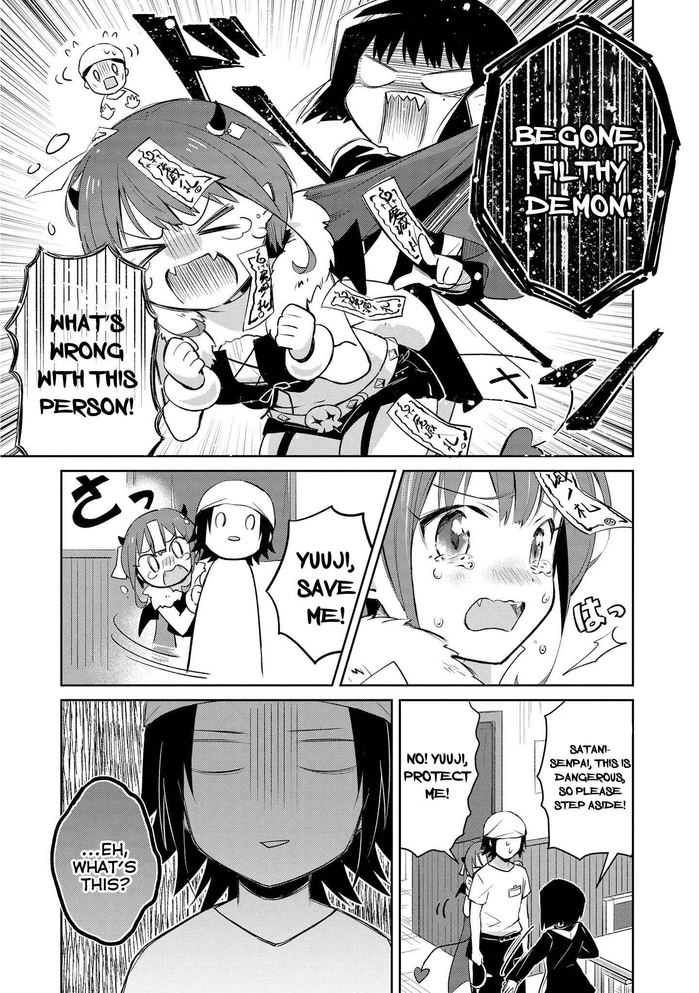 Page 13 Chapter 7 Ore, Maou dakedo Baretenai yo ne?