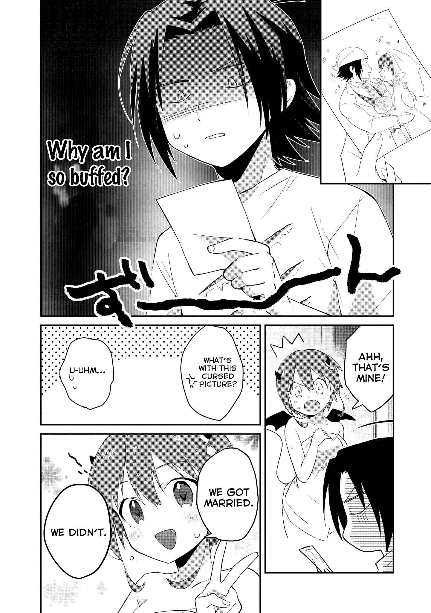 Page 26 Chapter 7 Ore, Maou dakedo Baretenai yo ne?