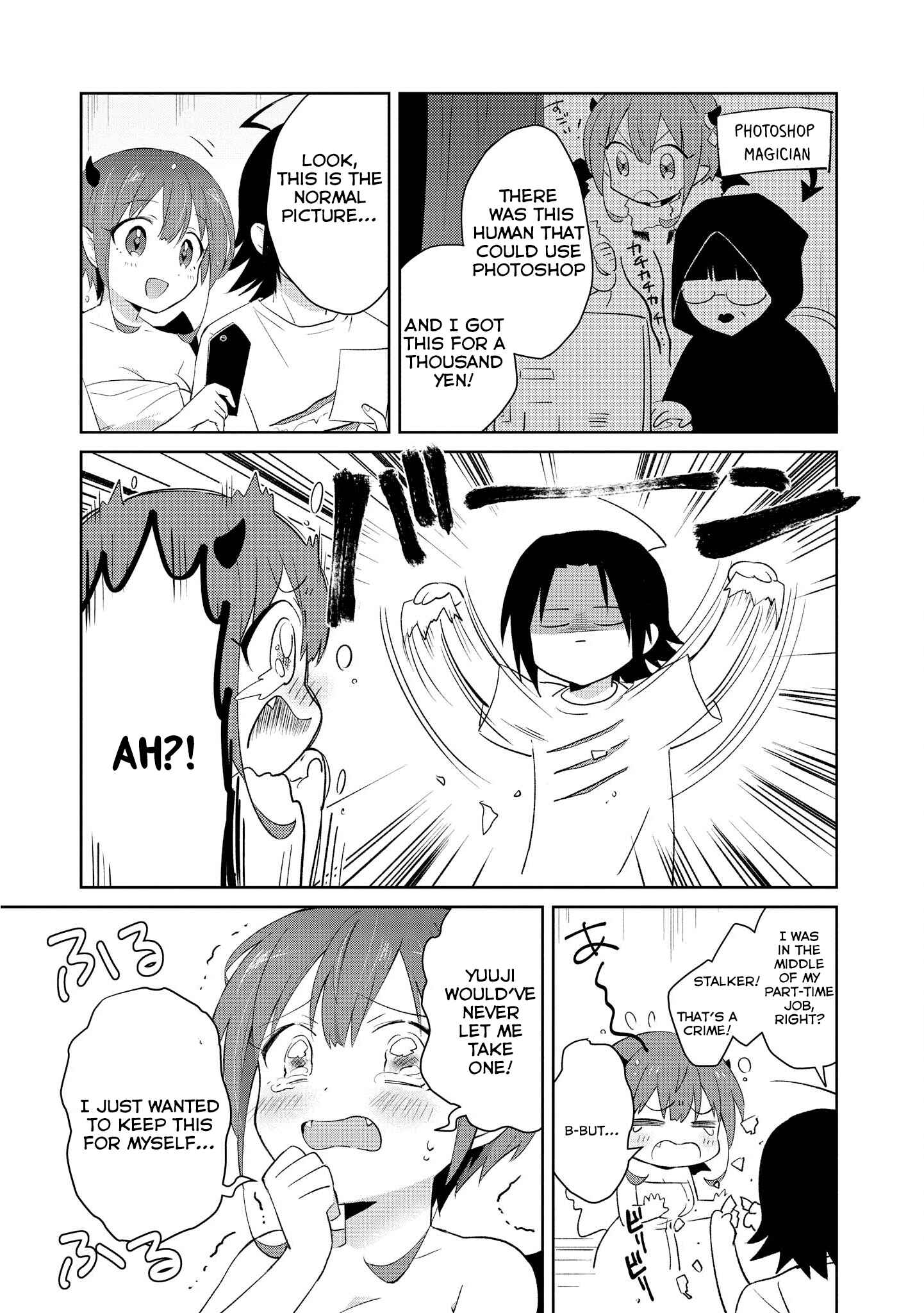 Page 27 Chapter 7 Ore, Maou dakedo Baretenai yo ne?